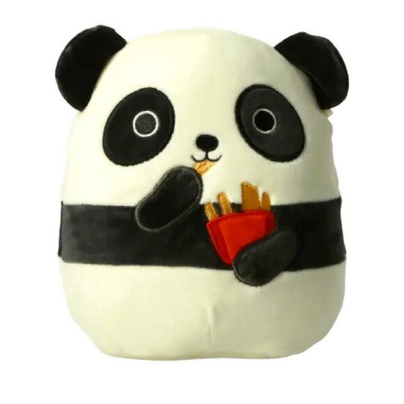Squishmallows - Stanley the Panda (with French Fries), 7.5 Inch, July 2021 - Picture 1 of 1